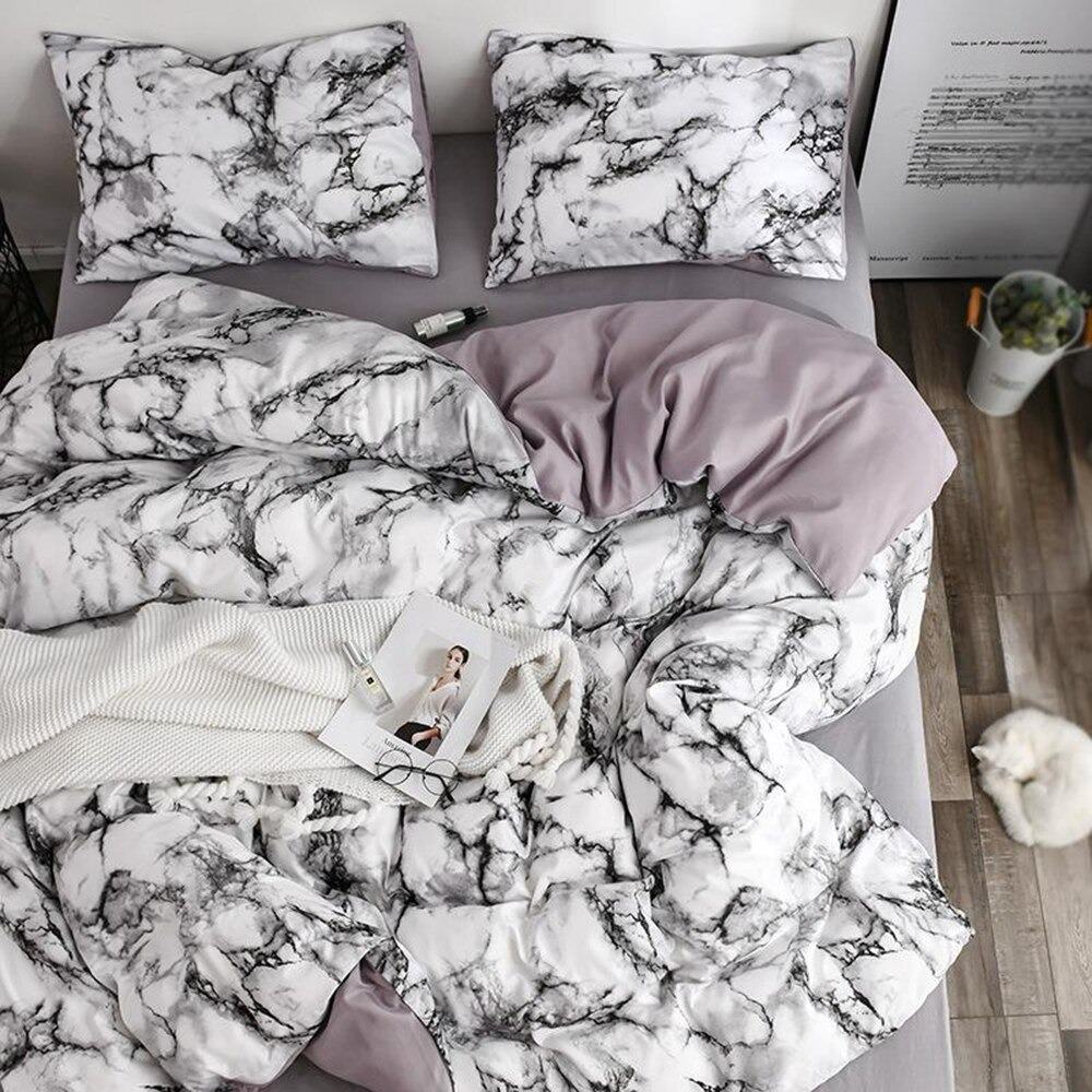 YOUMIKA  - Marble Bedding Set