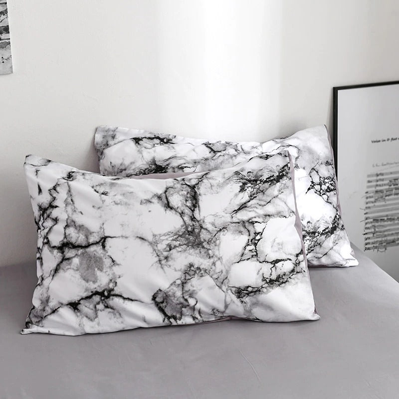 YOUMIKA  - Marble Bedding Set