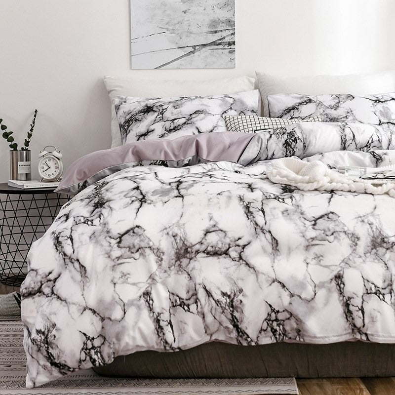 YOUMIKA  - Marble Bedding Set