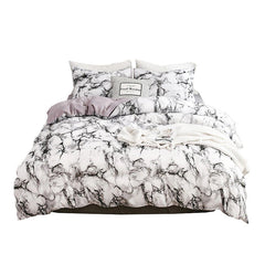 YOUMIKA  - Marble Bedding Set