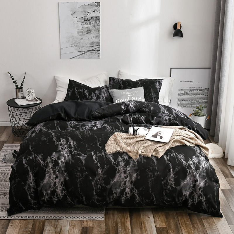 YOUMIKA  - Marble Bedding Set