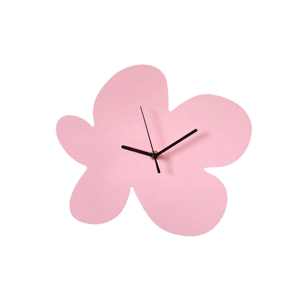 YOUMIKA  -  Flower Blob Acrylic Wall Clock