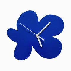 YOUMIKA  -  Flower Blob Acrylic Wall Clock