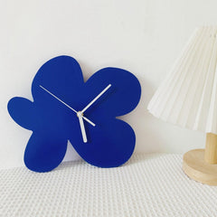 YOUMIKA  -  Flower Blob Acrylic Wall Clock