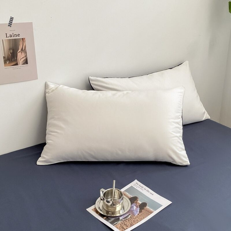 YOUMIKA  - Dusty Shades Plain Bedding Set