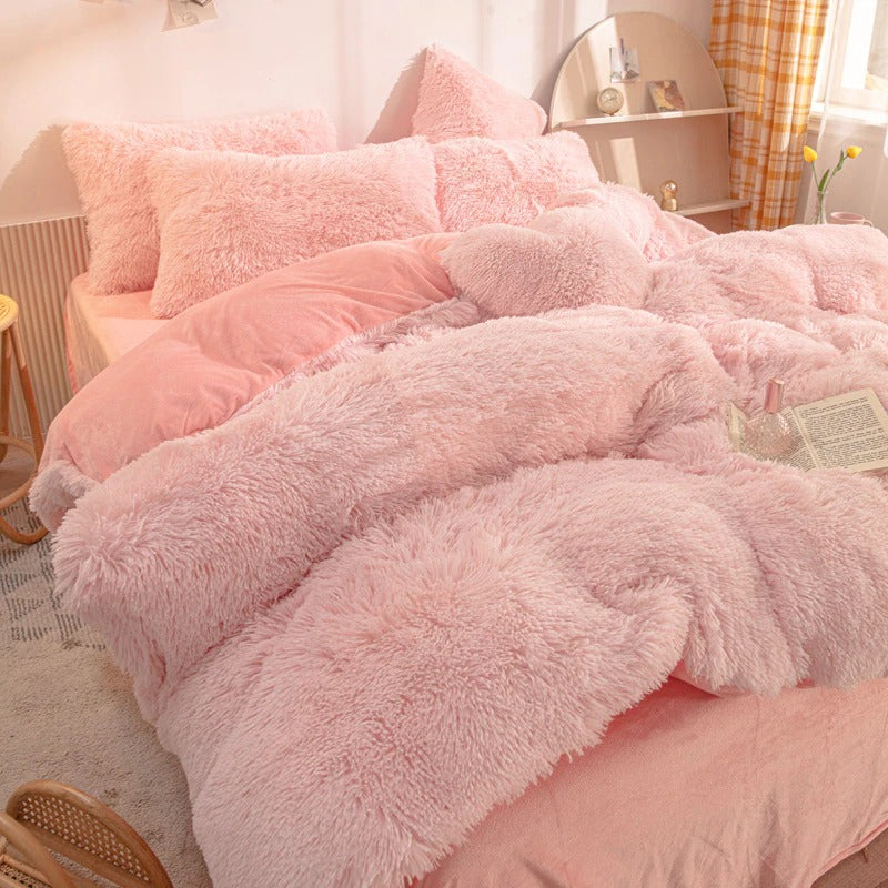 YOUMIKA  - Soft Plush Bedding Set