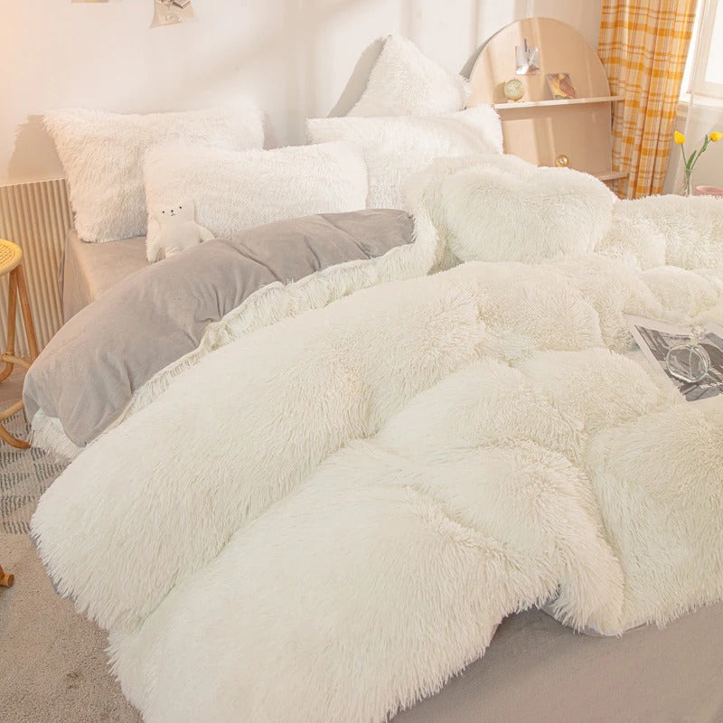 YOUMIKA  - Soft Plush Bedding Set