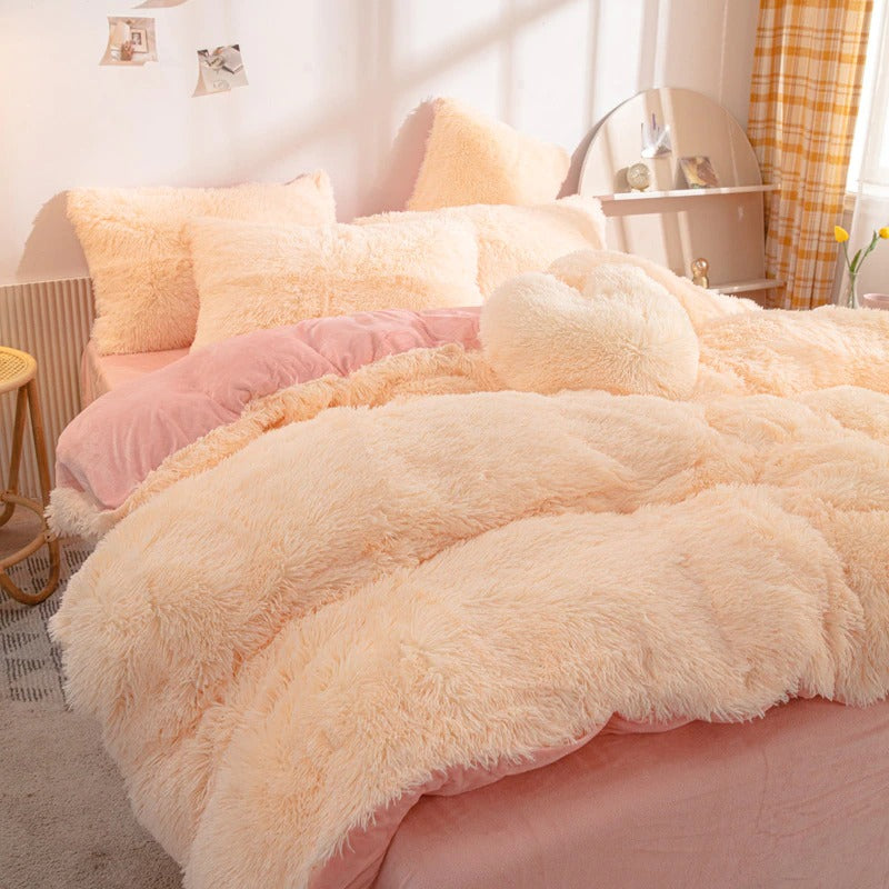 YOUMIKA  - Soft Plush Bedding Set