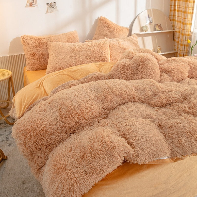 YOUMIKA  - Soft Plush Bedding Set