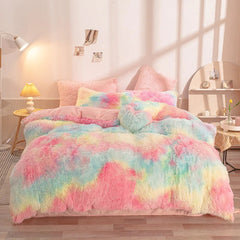 YOUMIKA  - Soft Plush Bedding Set