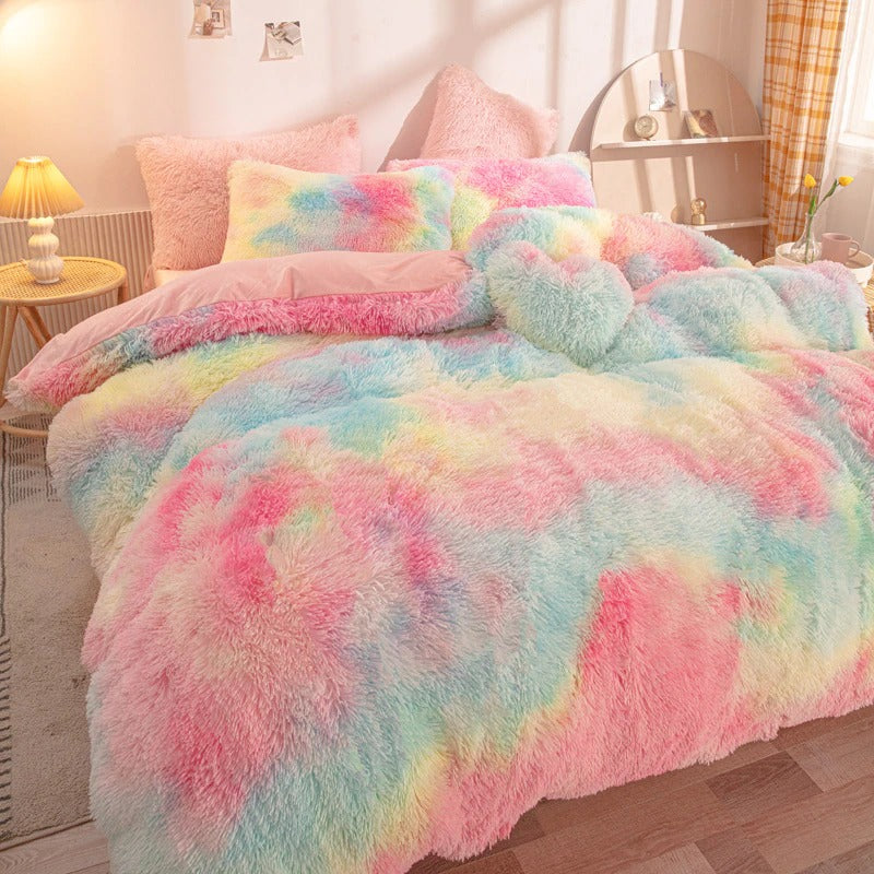 YOUMIKA  - Soft Plush Bedding Set