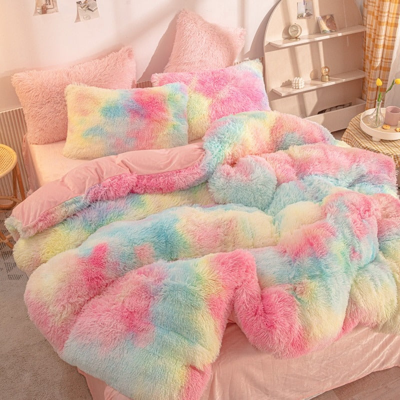 YOUMIKA  - Soft Plush Bedding Set