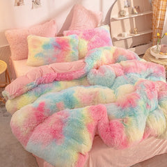 YOUMIKA  - Soft Plush Bedding Set