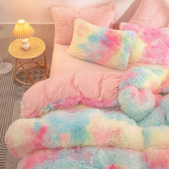 YOUMIKA  - Soft Plush Bedding Set