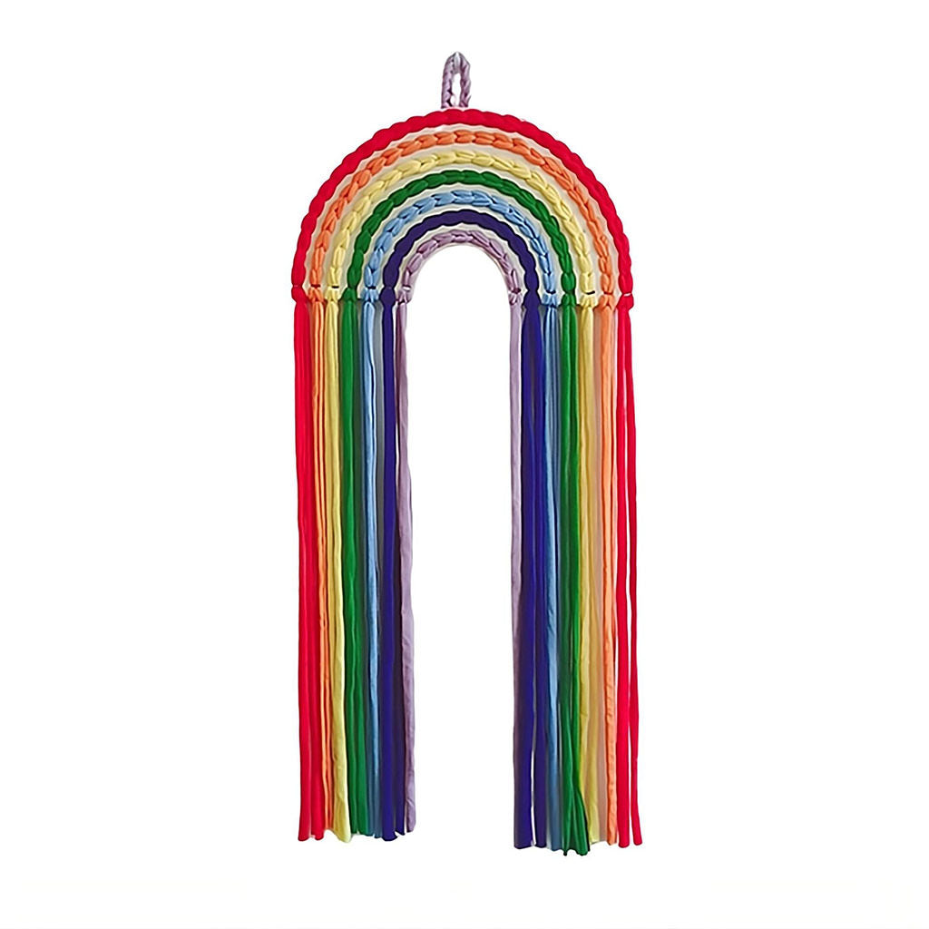 YOUMIKA  -  Rainbow Wall Hanging Hairpin Storage