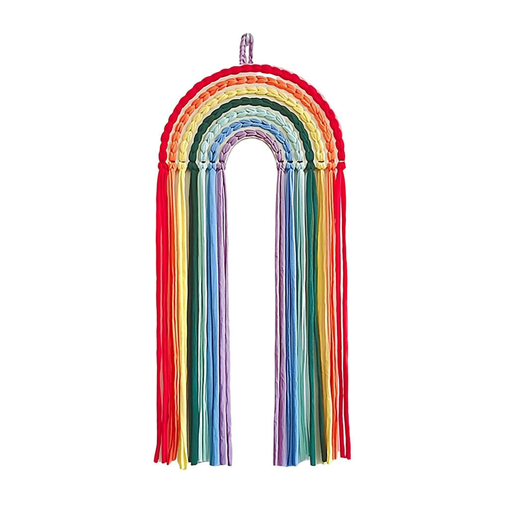 YOUMIKA  -  Rainbow Wall Hanging Hairpin Storage