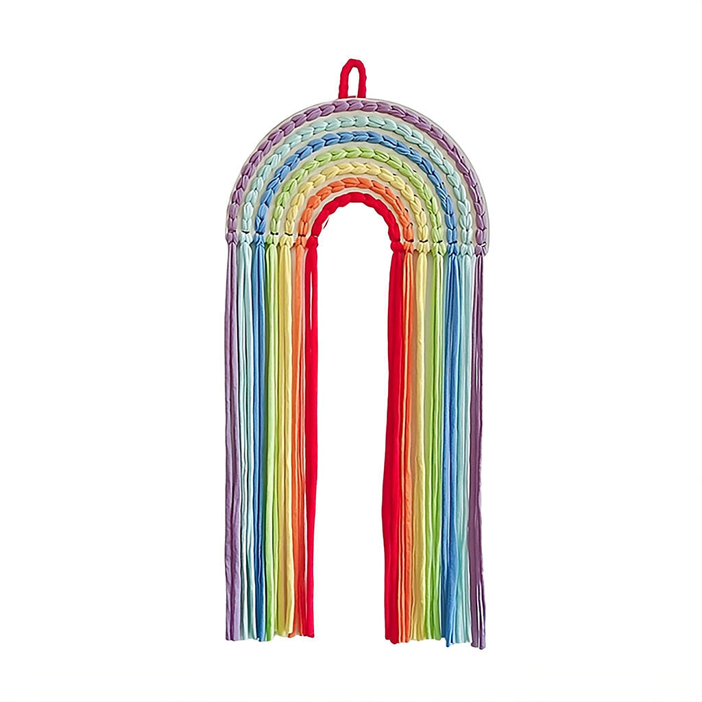 YOUMIKA  -  Rainbow Wall Hanging Hairpin Storage