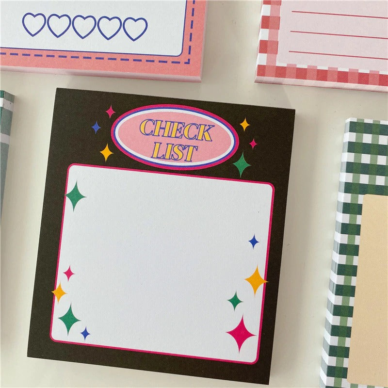 YOUMIKA  - Cute Daily Memo Sheets