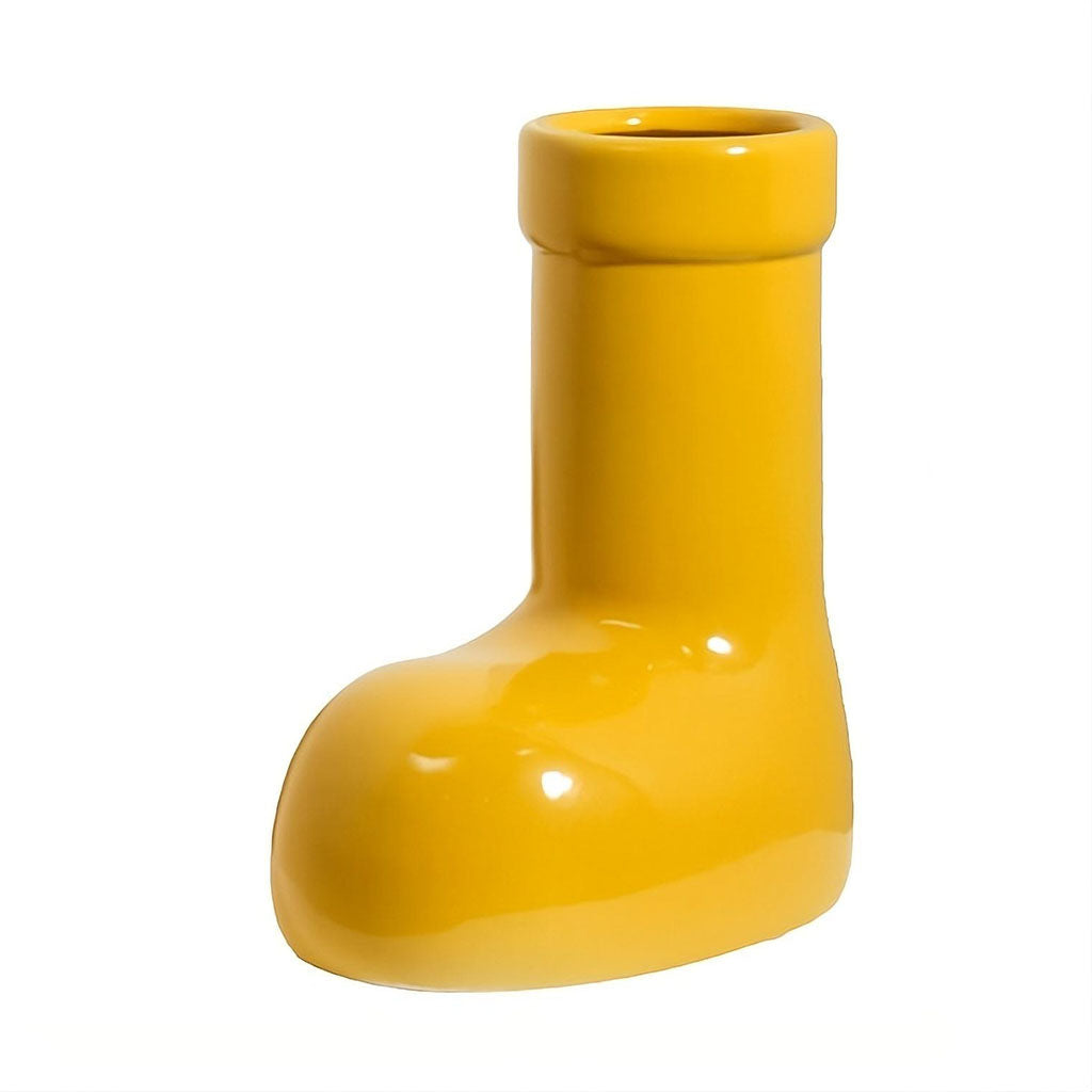 YOUMIKA  -  The Boot Ceramic Flower Vase