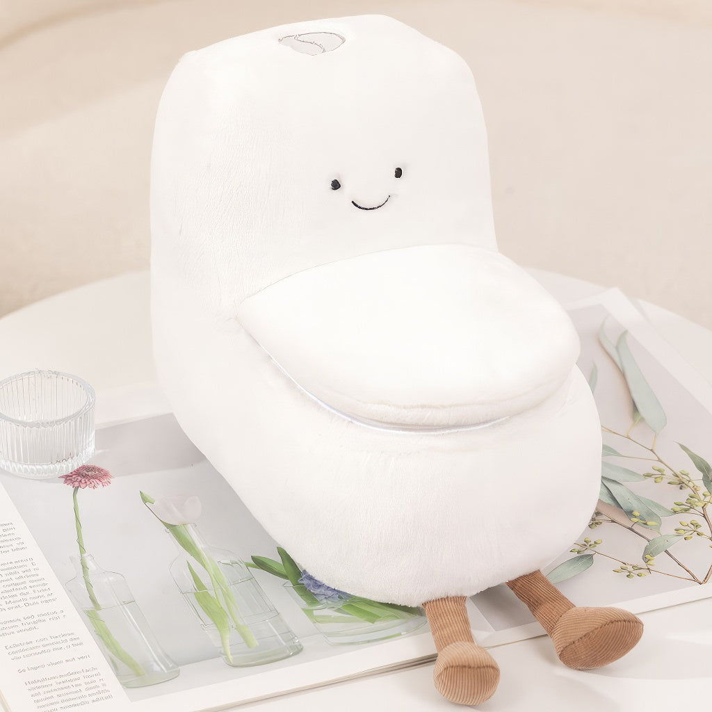 YOUMIKA  -  Happy Toilet Plush Toy