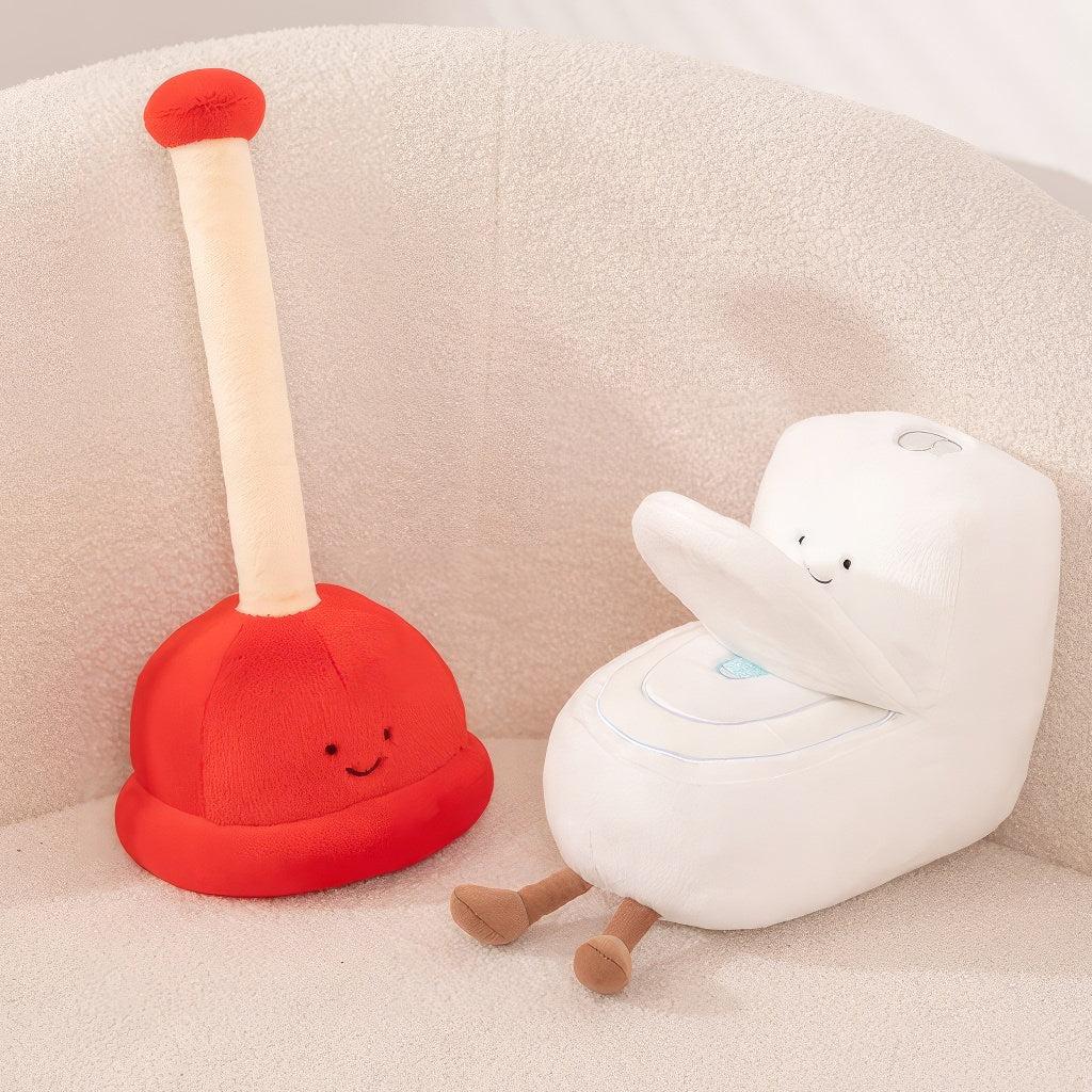 YOUMIKA  -  Happy Toilet Plush Toy