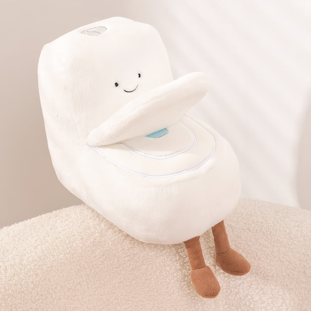 YOUMIKA  -  Happy Toilet Plush Toy