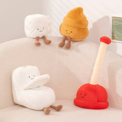 YOUMIKA  -  Happy Plunger Plush Toy