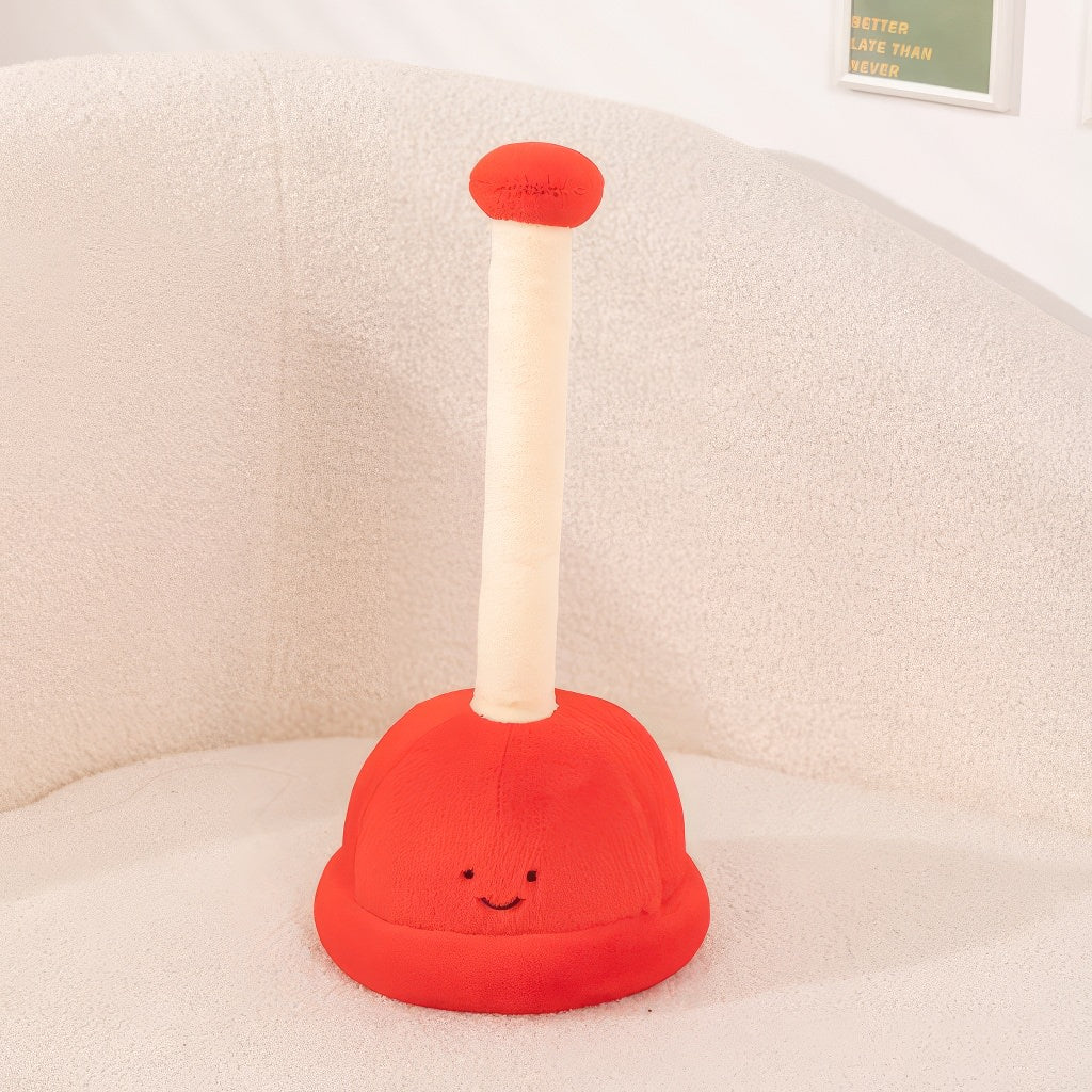 YOUMIKA  -  Happy Plunger Plush Toy