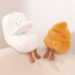 YOUMIKA  -  Happy Toilet Plush Toy