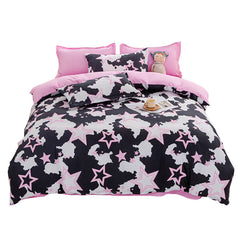 YOUMIKA  - Y2K Stars Bedding Set